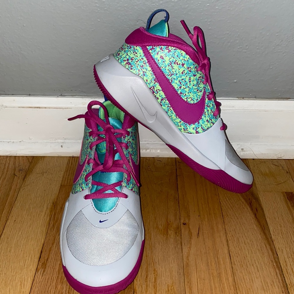 Nike TeamHustle shoes